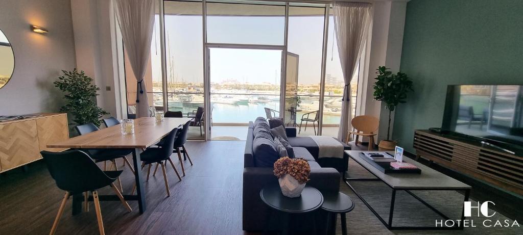 هتل پالم جمیرا 1BR لاکچریس و گورجیوس ویو - Palm Jumeirah 1BR luxurious & gorgeous view