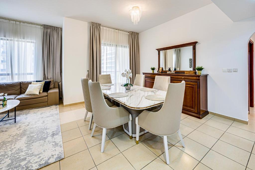 هتل ووندرful 2 بد روم اپارتمان این جی بی آر - Wonderful 2 Bedroom apartment in JBR