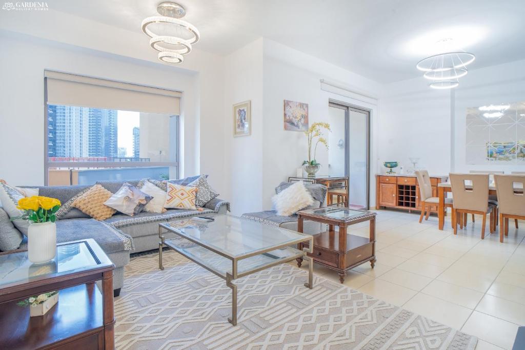 هتل گاردنیا ریمال 6 سوئیت - 3 بیدروم پلاس مید 2م واکینگ تو د بیچ - Gardenia Rimal 6 Suite - 3 bedroom plus maid 2m walking to the beach