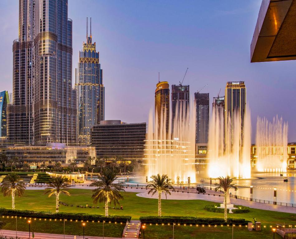 هتل فِرست کلس 2 بی آر وِد فول بُرج خلیفه اند فَونتِین ویو - FIRST CLASS 2BR with full BURJ KHALIFA and FOUNTAIN VIEW