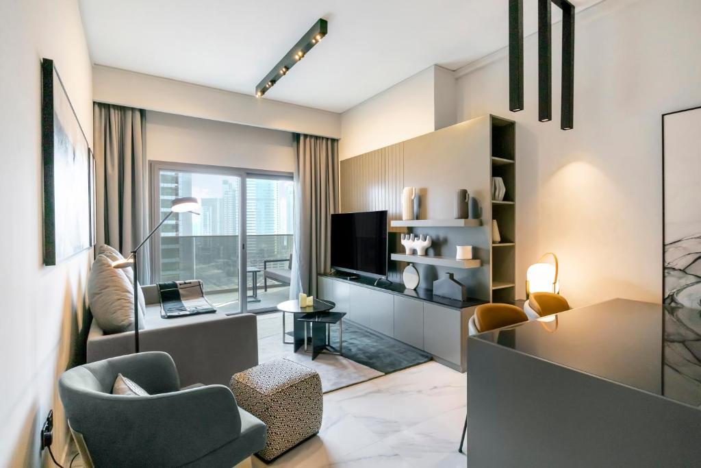 هتل فام لیوینگ - اوربان استیز - مگ318، 5 مینس تو برج خلیفه - FAM Living - Urban Stays - MAG318, 5 mins to Burj Khalifa