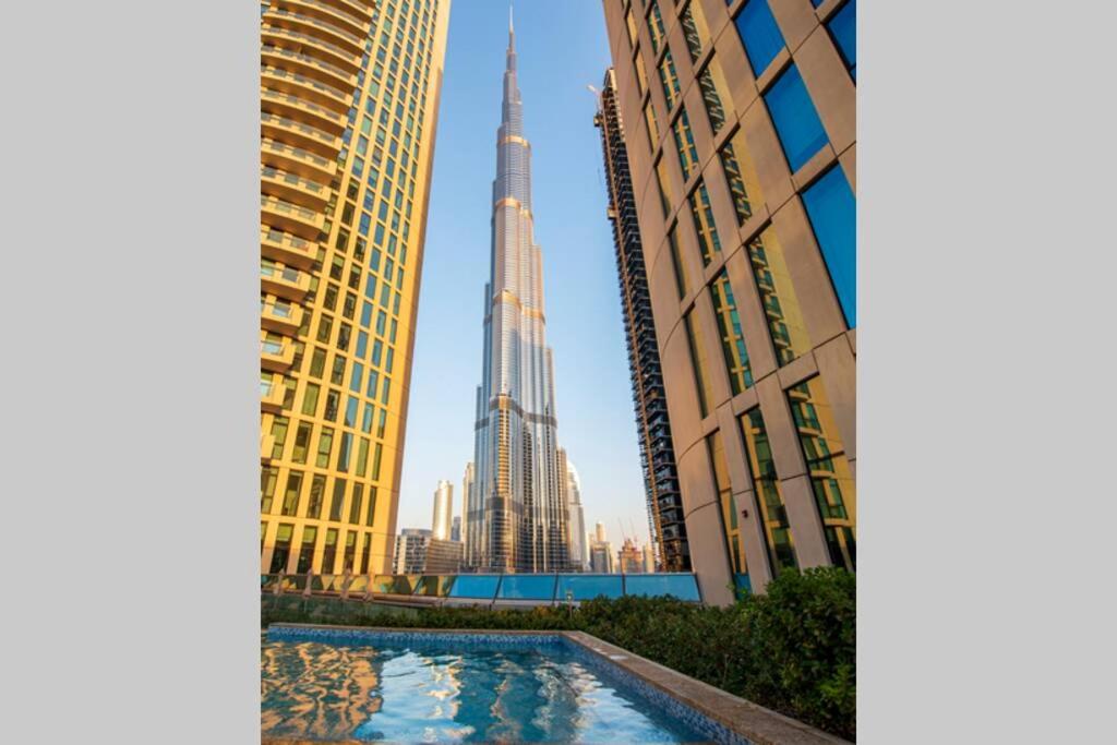 هتل فِرست کلاَس 1 بی آر وِد دُبِی اسکای لاین ویو - FIRST CLASS 1BR with DUBAI SKYLINE view