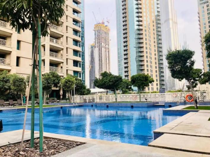 هتل ناسما لاکچری استیز - فنس آپارتمان ویت بالکونی نیر برج خلیفه - Nasma Luxury Stays - Fancy Apartment With Balcony Near Burj Khalifa