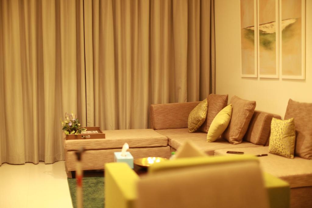 هتل وان بِدروُم آپارتمان دامک سلستیا - اکسپو رود - One Bedroom Apartment DAMAC Celestia -EXPO Road
