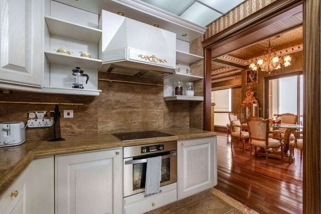 هتل ویکتوریان جواهر - 2BR - پانورامیک سی اند پالم ویو - Victorian Jewel - 2BR - Panoramic Sea & Palm View