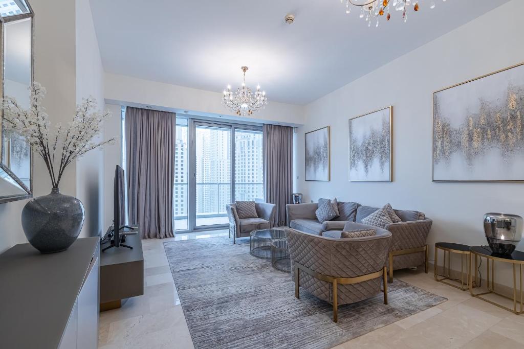 هتل ترایدنت گرند رزیدنس 2BR- B مای گست هالیدے هومز - Trident Grand Residence 2BR- B My Guest Holiday Homes
