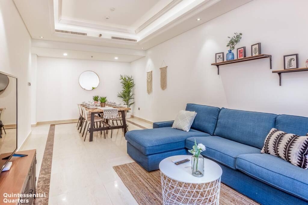 هتل پیسفول اواسی 3 بی آر + کیدز، 7 مین واک تو دبی مال - Peaceful Oasis 3BR+kids, 7 min walk to Dubai Mall
