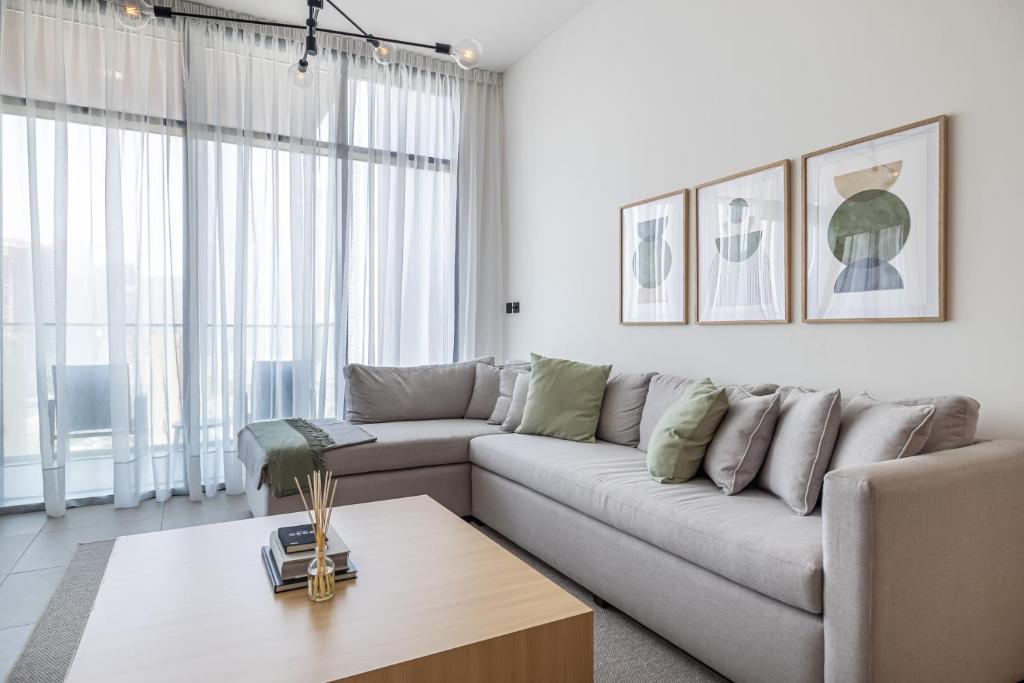 هتل مدرن 1 بد این الزینگتون دی تی 1 داون تاون - Modern 1 Bed in Ellington DT1 Downtown