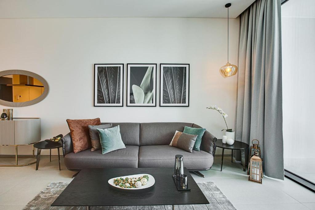 هتل لوکژریس آپارتمان وید سی ویو این آدرس جی بی آر، ۲ بی آر د ۲۵ث فلور - Luxurious apartment with sea view in Address JBR, 2BR the 25th floor