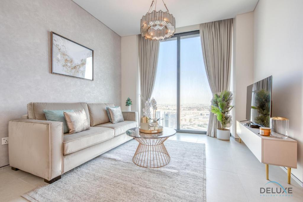 هتل سرین 1BR ات د ادریس رزی‌دنسز این JBR بای دلاکس هالی‌دی هومز - Serene 1BR at The Address Residences in JBR by Deluxe Holiday Homes