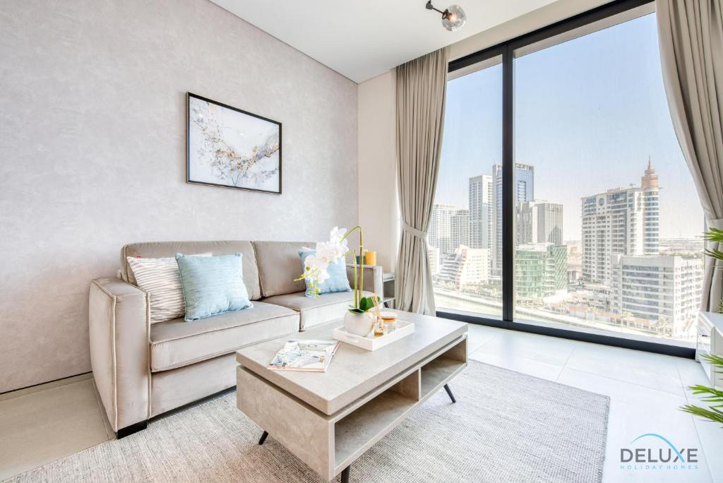 هتل گریسفول 1BR ات د آدرس ریزیدنسز این جی بی آر بای دلاکس هالیدید هومز - Graceful 1BR at The Address Residences in JBR by Deluxe Holiday Homes