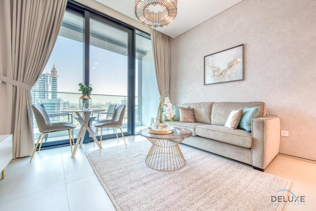 هتل کلاسی 1BR ات د آدرس رزی دنسز این جی بی آر بای دلاکس هالیدی هومز - Classy 1BR at The Address Residences in JBR by Deluxe Holiday Homes