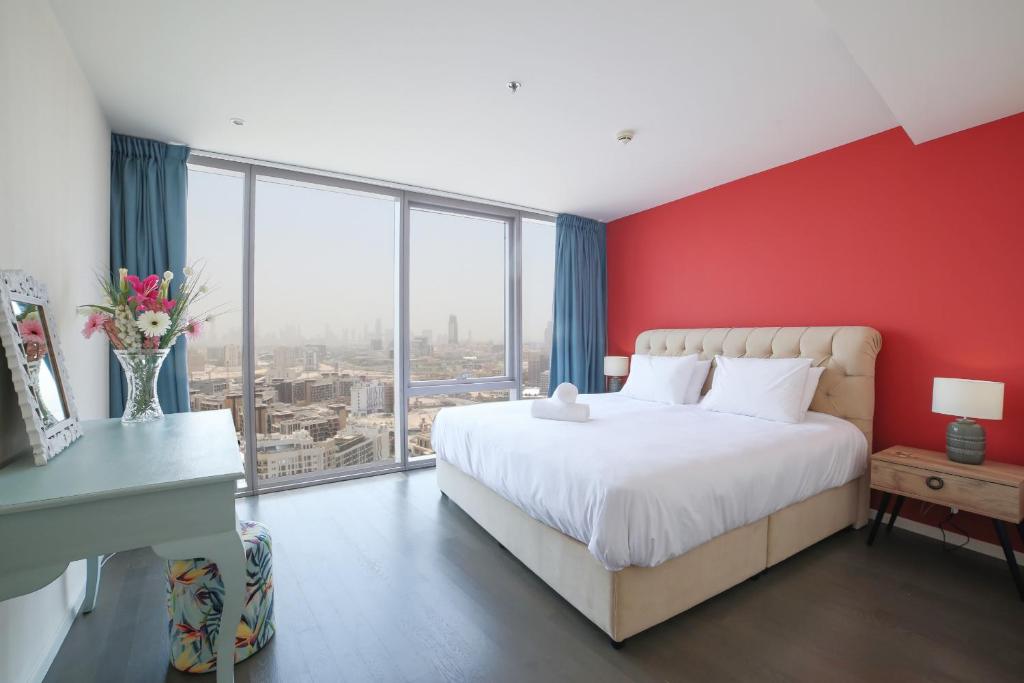 هتل دی وان تاور - 2 بی آر آپارتمان - آلساپ اند آلساپ - D1 Tower - 2BR Apartment - Allsopp&Allsopp