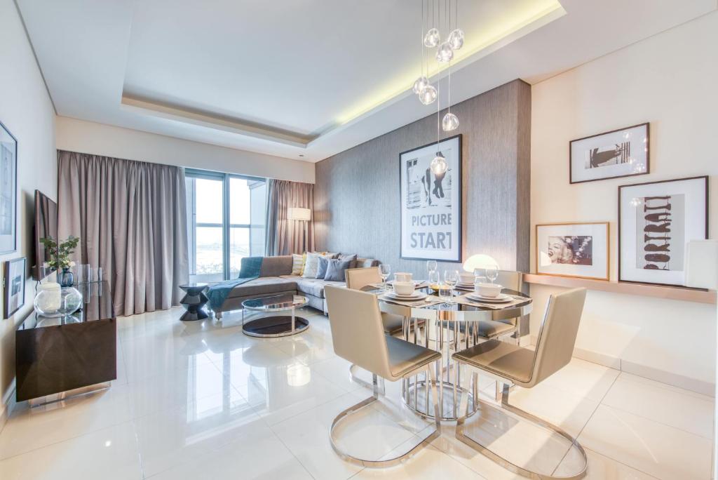 هتل میزون پریوه - کول دبی آپت نکس برج خلیفه و دیزاین دیستریکت - Maison Privee - Cool Dubai Apt next Burj Khalifa & Design District