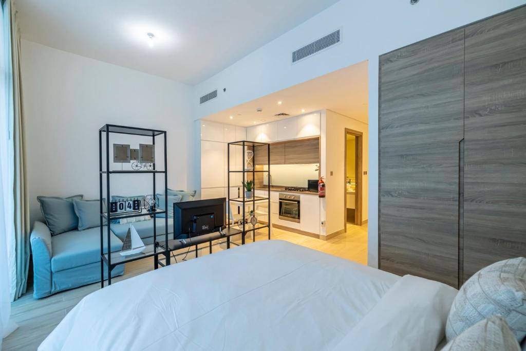 هتل کوزی یت استایلش یونیت استودیو وان مارینا - Cozy Yet Stylish Unit Studio One Marina