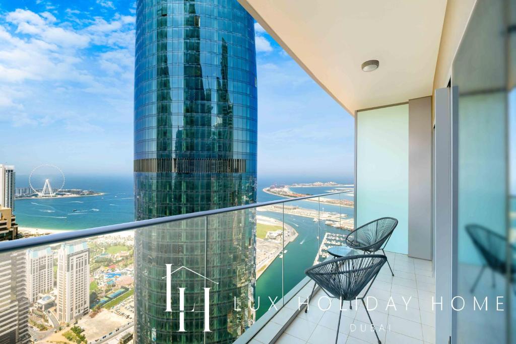هتل لاکس - لاویش سوئیت ویت فول پالم جمیرا ویو 3 - LUX - Lavish Suite with Full Palm Jumeirah View 3