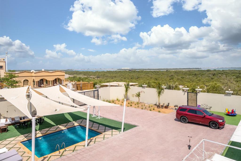 هتل لذیما شالات استراحت اللزیمه - Lazeemah Chalet استراحة اللزيمه