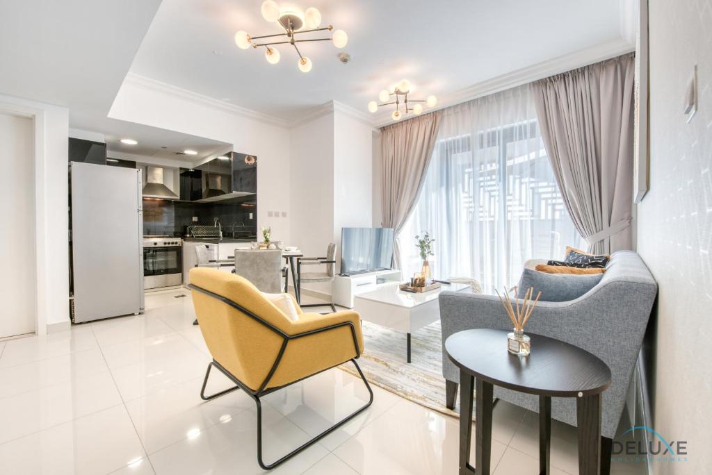 هتل اسپلندید 1 بی ار این اگزکیوتیو بی تاور بیزنس بی بای دلاکس هالیدی هومز - Splendid 1BR in Executive Bay Tower Business Bay by Deluxe Holiday Homes
