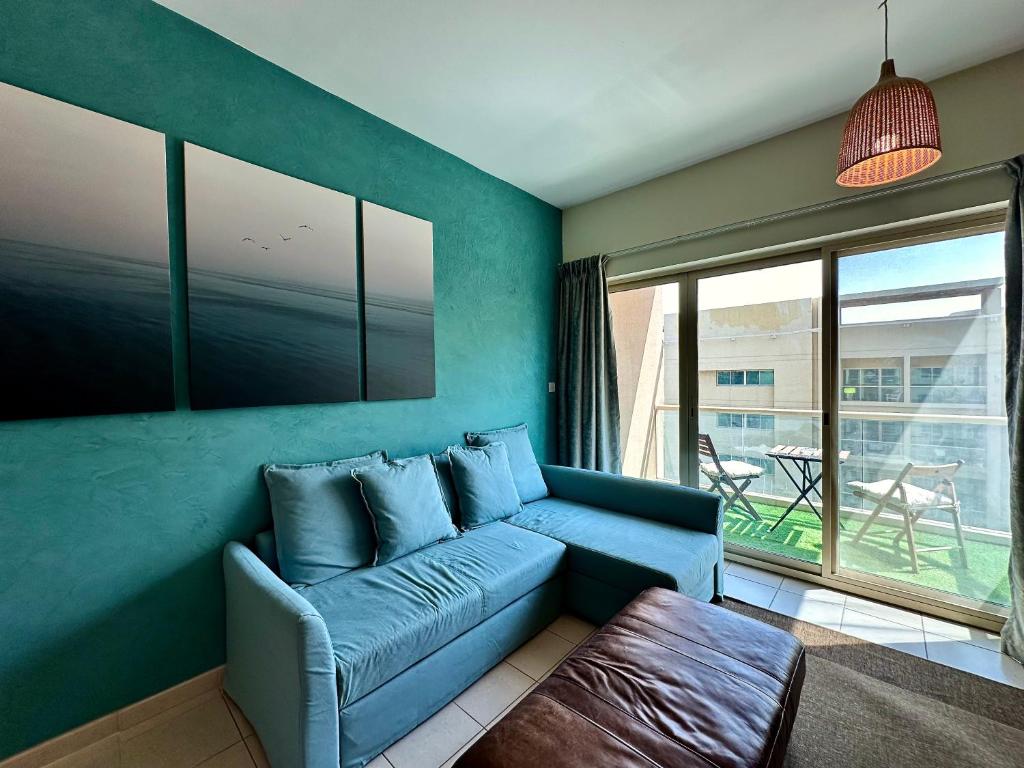 هتل لوکس بی ان بی ۱ بی دی د گرینز پارکینگ پول جیم - Lux BnB 1BD The Greens Parking Pool Gym