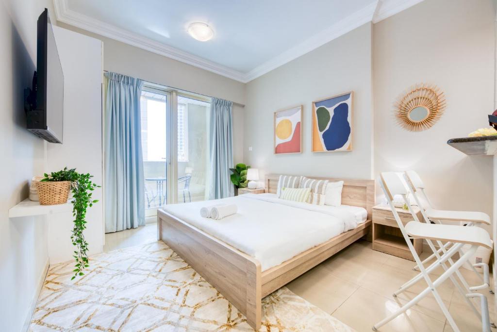 هتل الیت لوکس هالیدی هومز - فابولس استودیو این دوبی مارینا - Elite LUX Holiday Homes - Fabulous Studio in Dubai Marina