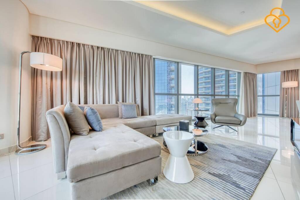 هتل کیزپلیز 5* 2 بی/آر آپت، دامک پارامت ریزیدنس - Keysplease 5* 2 B/R Apt, Damac Paramount Residence