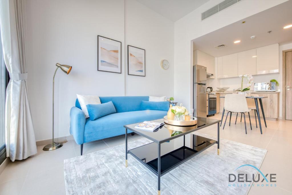 هتل شیک 1 بی آر این تاون اسکوئر آونا دبی لند بای دلاکس هالیدی هومز - Chic 1BR in Town Square UNA Dubailand by Deluxe Holiday Homes