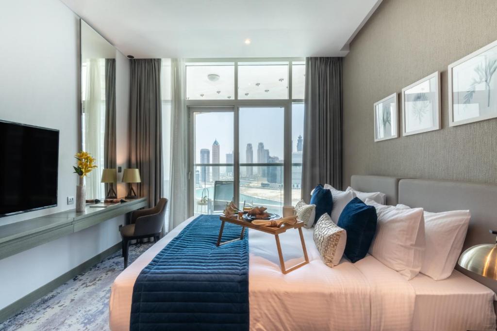 هتل ذ سمارت کونسیرژ - دماک مایزون پروی - The Smart Concierge - Damac Maison Prive