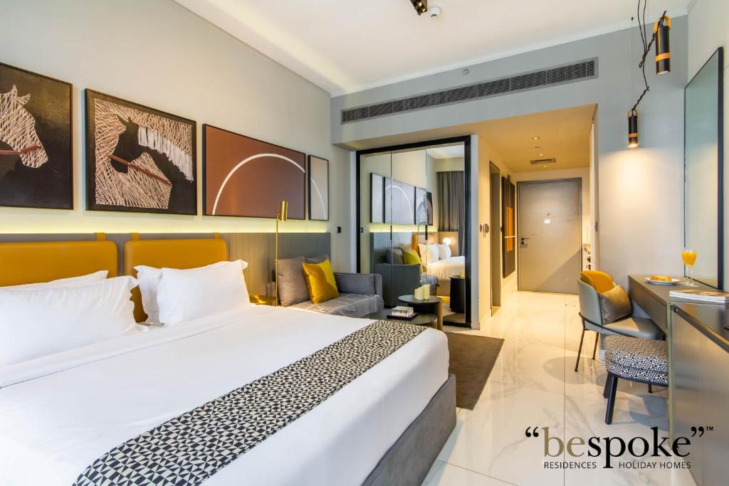 هتل بیسپوک هالیدی هومز - مگ ۳۱۸ داون تاون دبی - Bespoke Holiday Homes - Mag 318 Downtown Dubai