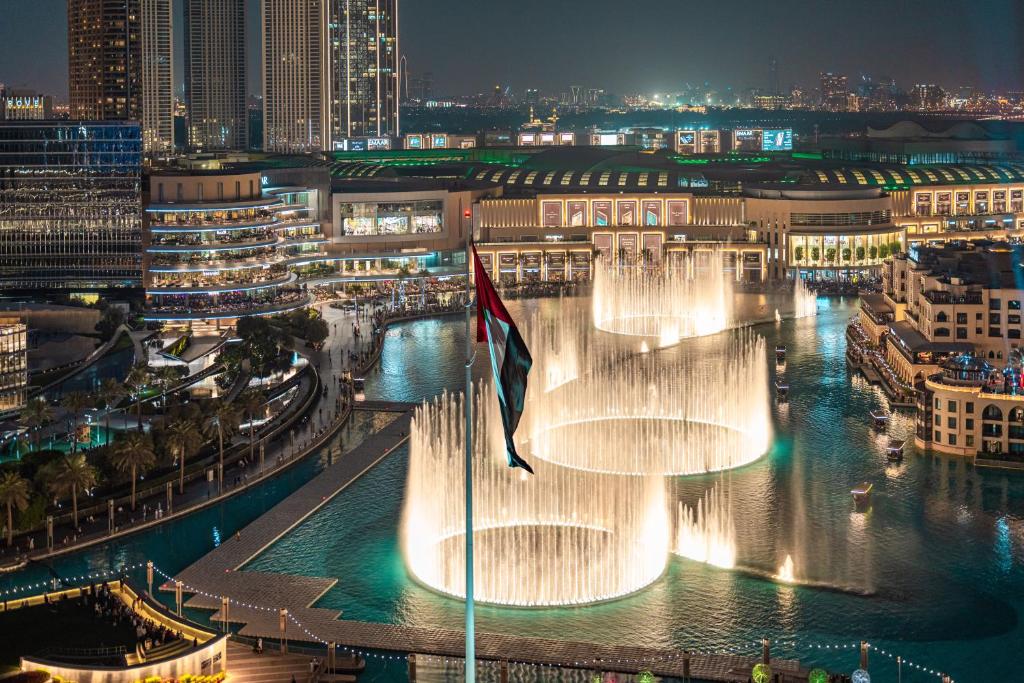 هتل الییت رویال آپارتمان - فول برج خلیفه & فونت ویو - روبی - Elite Royal Apartment - Full Burj Khalifa & Fountain View - Ruby