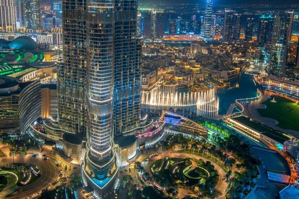 هتل فِرست کلا س 2 بی آر ویت فول بُرج خلیفه اند فَوْن تِین ویو - FIRST CLASS 2BR with full BURJ KHALIFA and FOUNTAIN VIEW