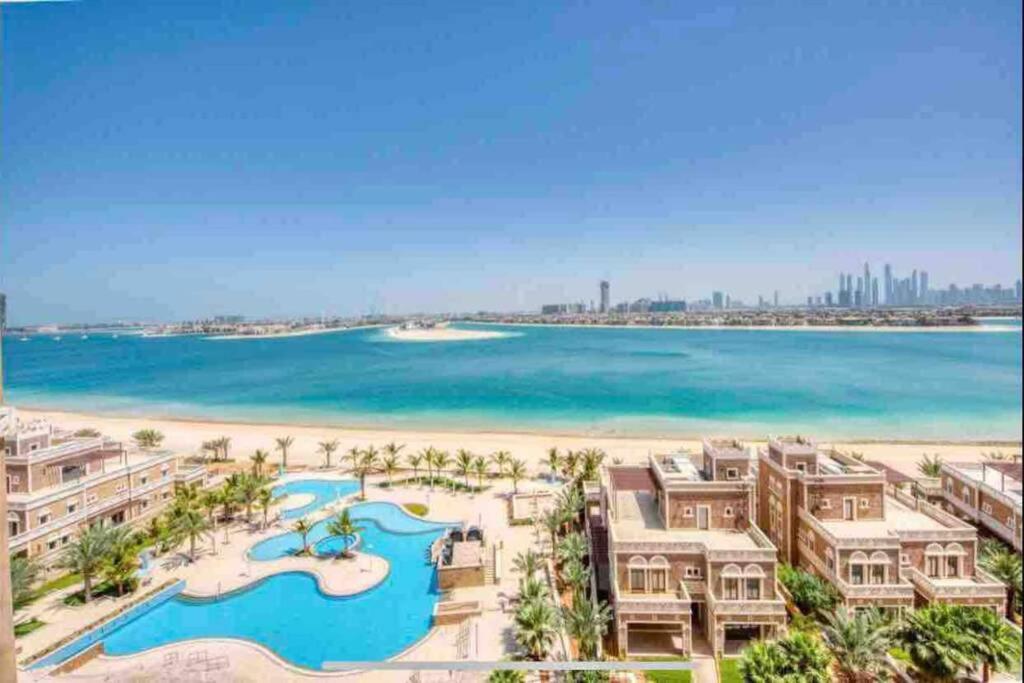هتل بلقیس رزیڈنس پالم جمیرا، پول، بیچ، تاپ فلور، فول سی ویو، رستورانتس - Balqis Residense Palm Jumeirah,Pool, Beach, Top floor, Full sea view, Restaurants