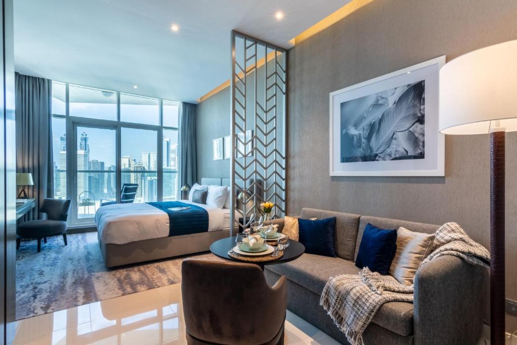 هتل ذ سمارت کانسیرج - دماک میزُن پریو - The Smart Concierge - Damac Maison Prive