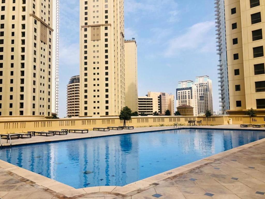 هتل نسما لاکچری استیز - اینکریدیبلی اسپیشس آپت اورلاکنینگ د مارینا - Nasma Luxury Stays- Incredibly Spacious Apt Overlooking The Marina