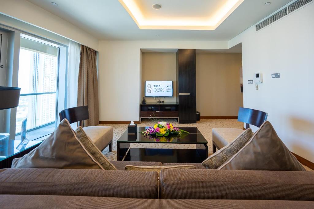 هتل ادرس دبی مال رزیسنس - استودیو اند وان بردروم آپارتمانز بای د س هالیدی هومز - Address Dubai Mall Residence - Studio and 1 Bedroom apartments by The S Holiday Homes