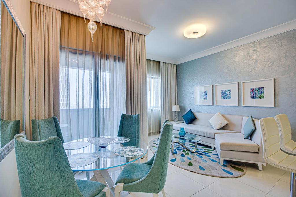 هتل رمارکبل آپارتمان این داون تاون نییر دبی مال - Remarkable apartment in Downtown near Dubai Mall