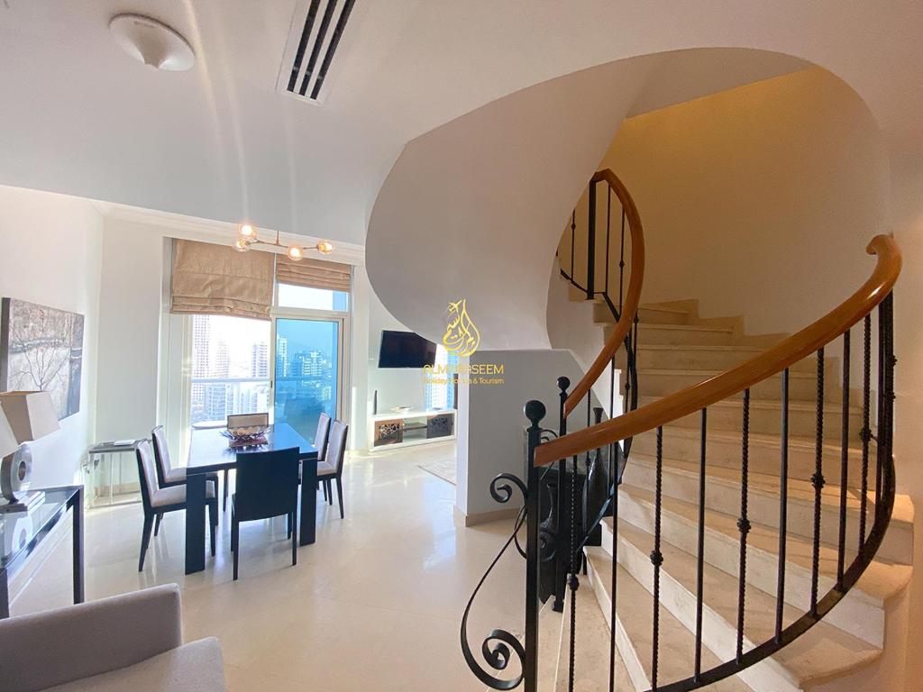 هتل دورا بی تاور دبی مارینا - ال مرسیوم - Dorra Bay Tower Dubai Marina - AL Maraseem