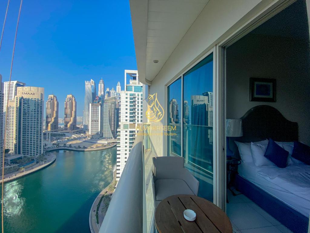 هتل ال مرسیم - پرفکتلی 2 بی آر این مارینا ویو تاور ای - AL Maraseem - Perfectly 2BR in Marina View Tower A