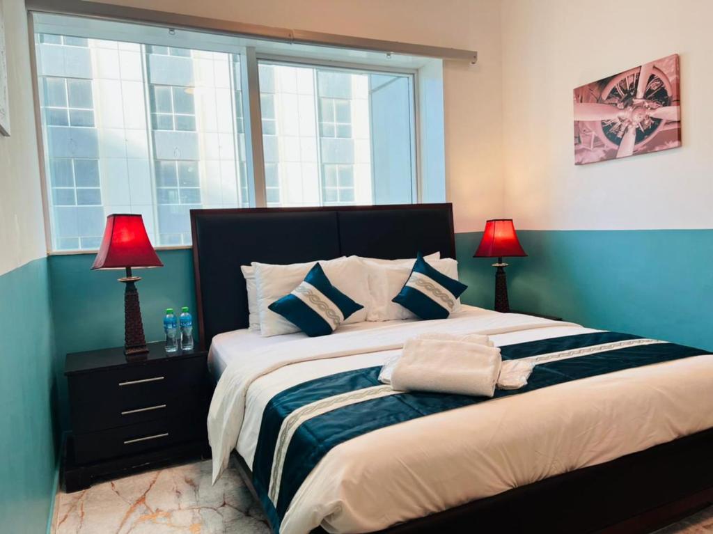 هتل اسکای نست هالیدی هومز 1بدروم آپارتمان 4003 - skynest holiday homes 1bedroom apartment 4003