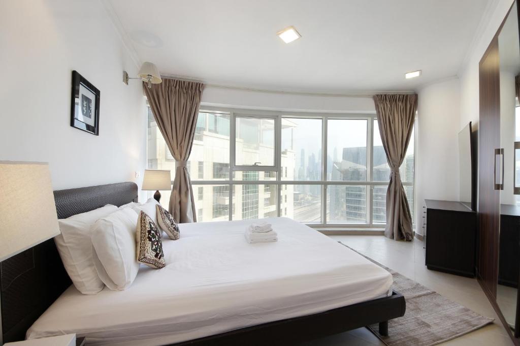 هتل شh - فرنشd 1BR آپارتمان در گلدکسترکتیو، جمیرا لیک تاورز - SHH - Furnished 1BR Apartment in Goldcrest Executive, Jumeirah Lake Towers