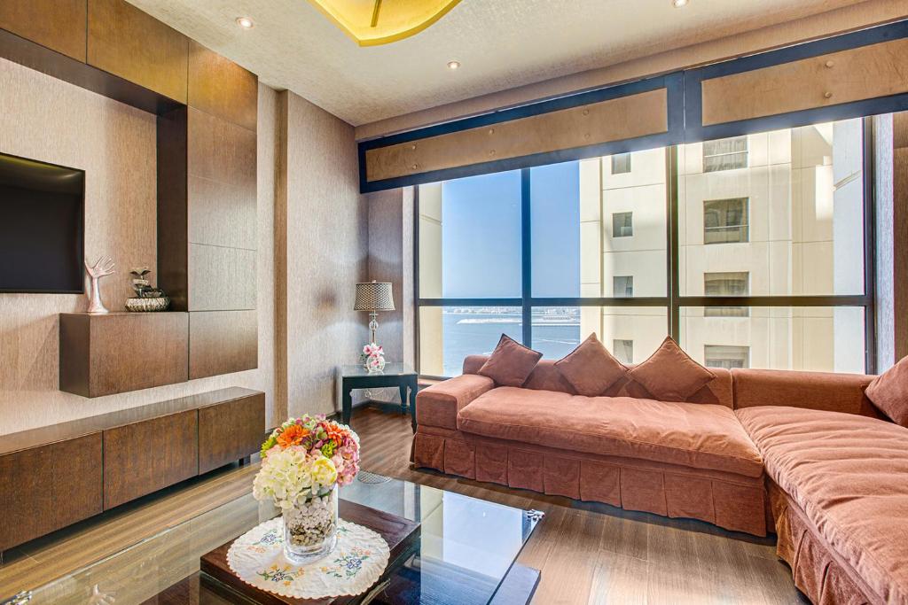 هتل امیزینگ سی ویو آپارتمان این د ج بی آر - Amazing Sea View apartment in the JBR