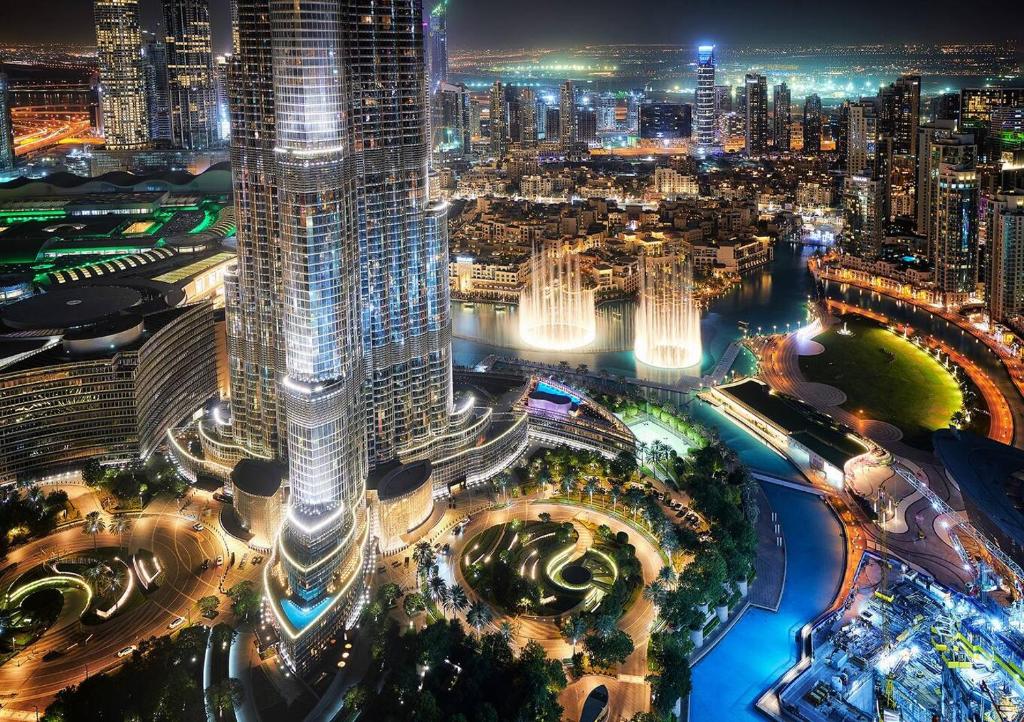 هتل فِرست کلاَس ۳ بی آر وید فول بُرج خلیفه اند فَونتین ویو - FIRST CLASS 3BR with full BURJ KHALIFA and FOUNTAIN VIEW