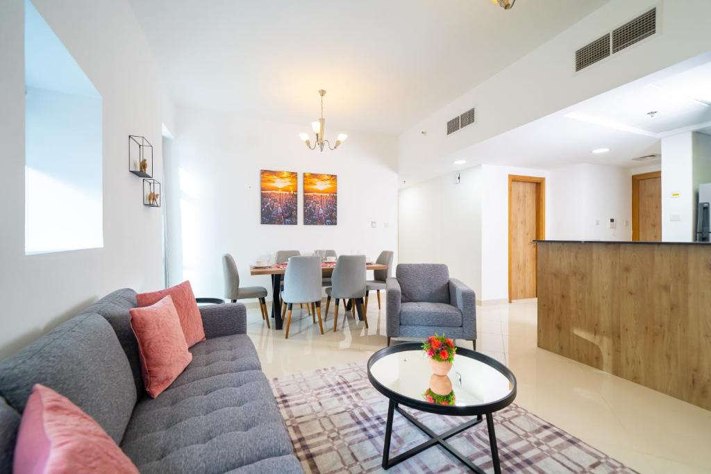 هتل لوتن وکییشن هومز - دبی مارینا، قاره ای تاور - Luton Vacation Homes - Dubai Marina, Continental Tower
