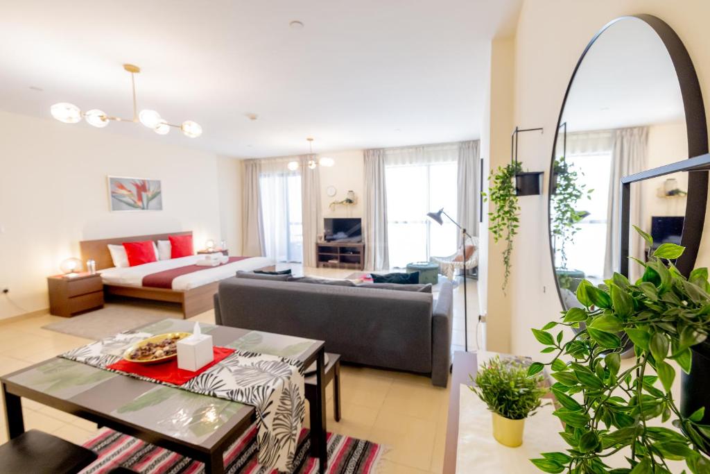 هتل مودرن اند نیو استودیو این مرجان، جی بی آر - Modern and new studio in Murjan, JBR