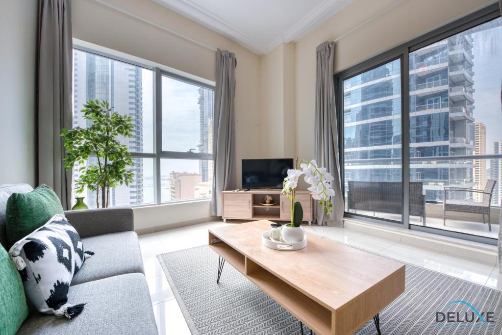 هتل کوزی 1 بی‌آر ات بی سنترال 1 دوبی مارینا بای دلاکس هالی‌دی هومز - Cozy 1BR at Bay Central 1 Dubai Marina by Deluxe Holiday Homes