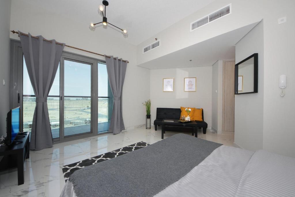 هتل شه - فرنیشد استودیو این دبی ساوت نیر تو اکسپو 2021 - SHH - Furnished Studio in Dubai South Near to Expo 2021