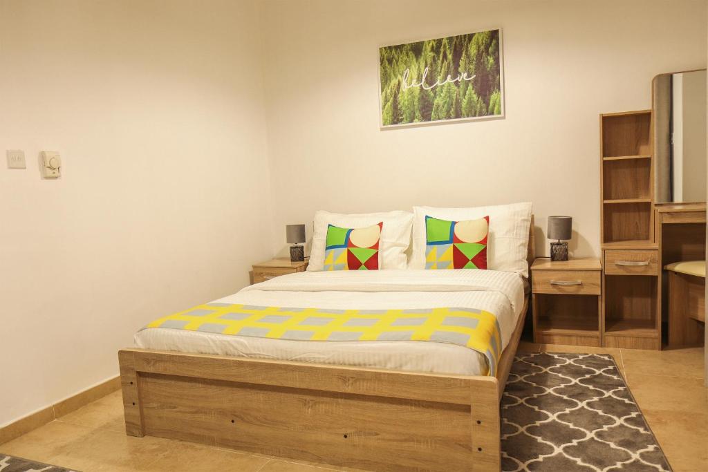 هتل شیش - فرنیشد استودیو این سیلیکون گیتس ۱، سیلیکون اواسیس - SHH - Furnished Studio in Silicon Gates 1, Silicon Oasis