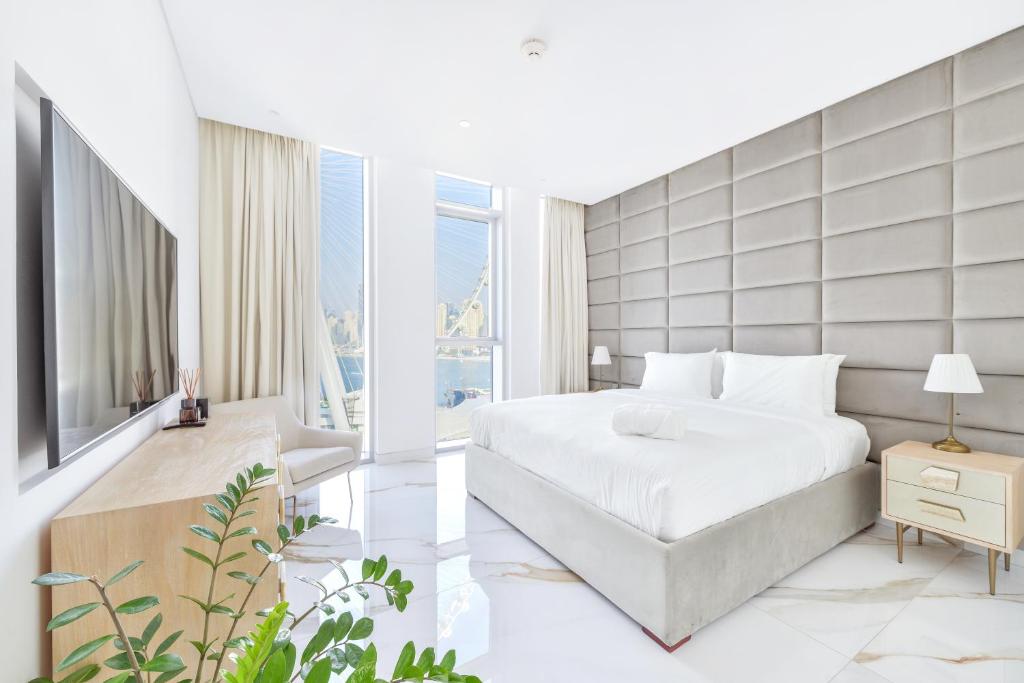 هتل لاویش اند اکویپد اوشنفرانت 2 بی آر فیسینگ آین دبی - Lavish & Equipped oceanfront 2 BR facing Ain Dubai