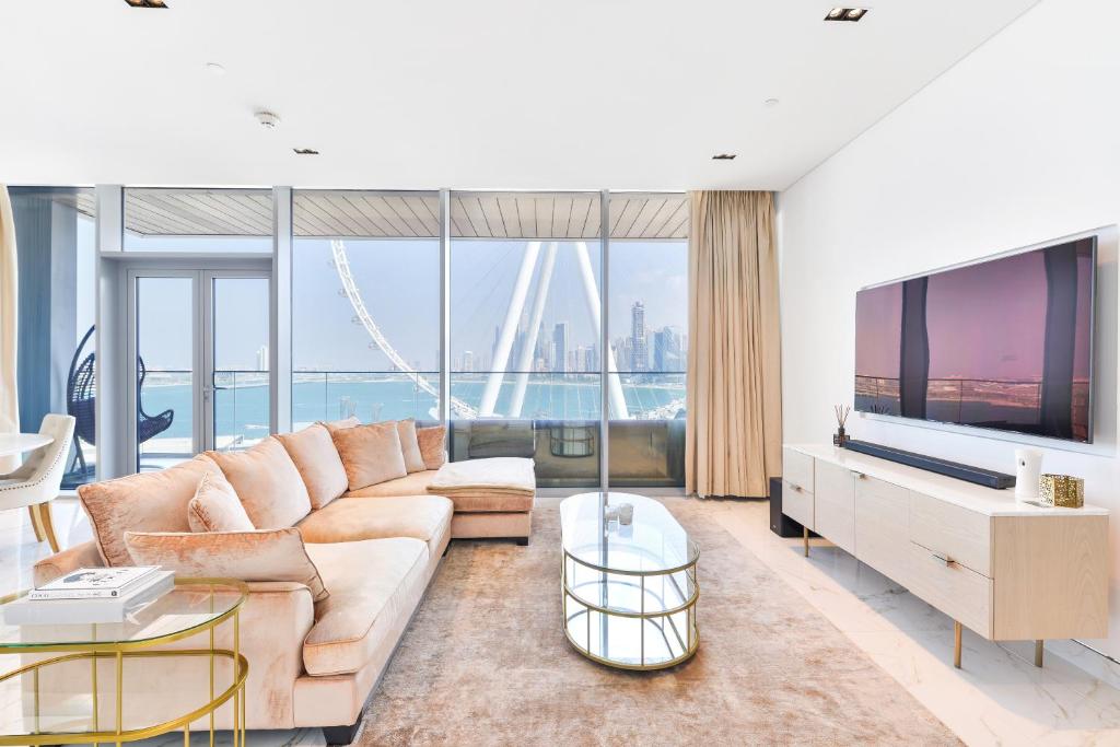 هتل آیلند پارادایس - استایلیش 2 بی آر آن بلواترز آیلند - Island Paradise - Stylish 2BR on Bluewaters Island