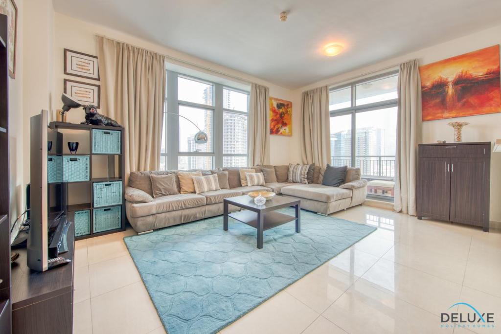 هتل نیت 1 بی آر ات کلاریان تاور 1 دبی داون تاون بای دلاکز هالیدِی هومز - Neat 1BR at Claren Tower 1 Downtown Dubai by Deluxe Holiday Homes