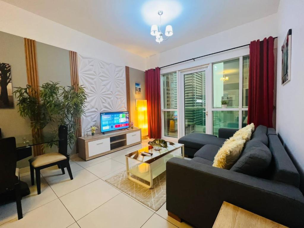 هتل اسکای نست هالیدی هومز 1 بدروم آپارتمان دبی مارینا 2903 - SKY NEST HOLIDAY HOMES 1 bedroom Apartment dubai marina 2903